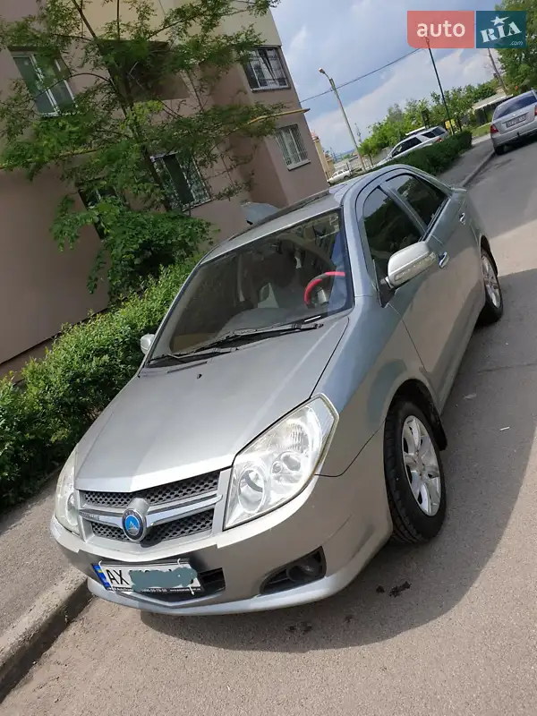 Geely MK 2010