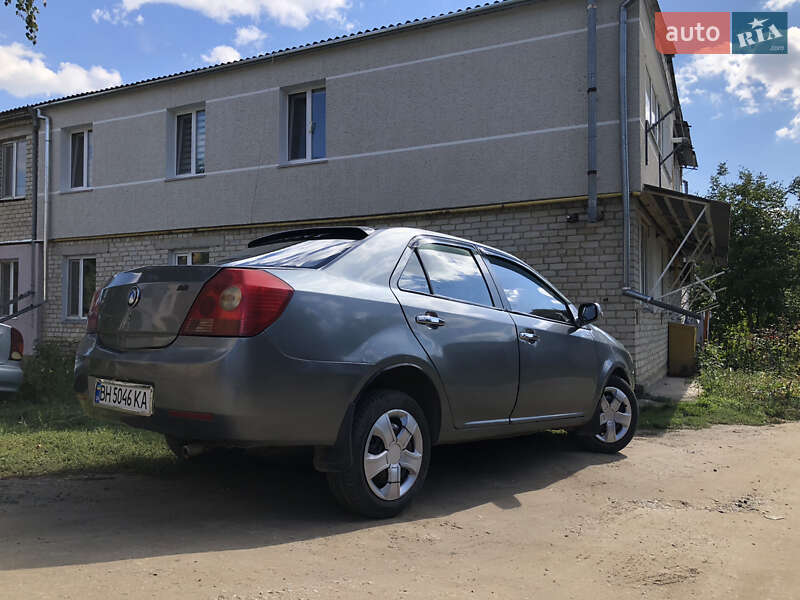 Седан Geely MK 2008 в Балте фото 4 Седан Geely MK 2008 в Балте