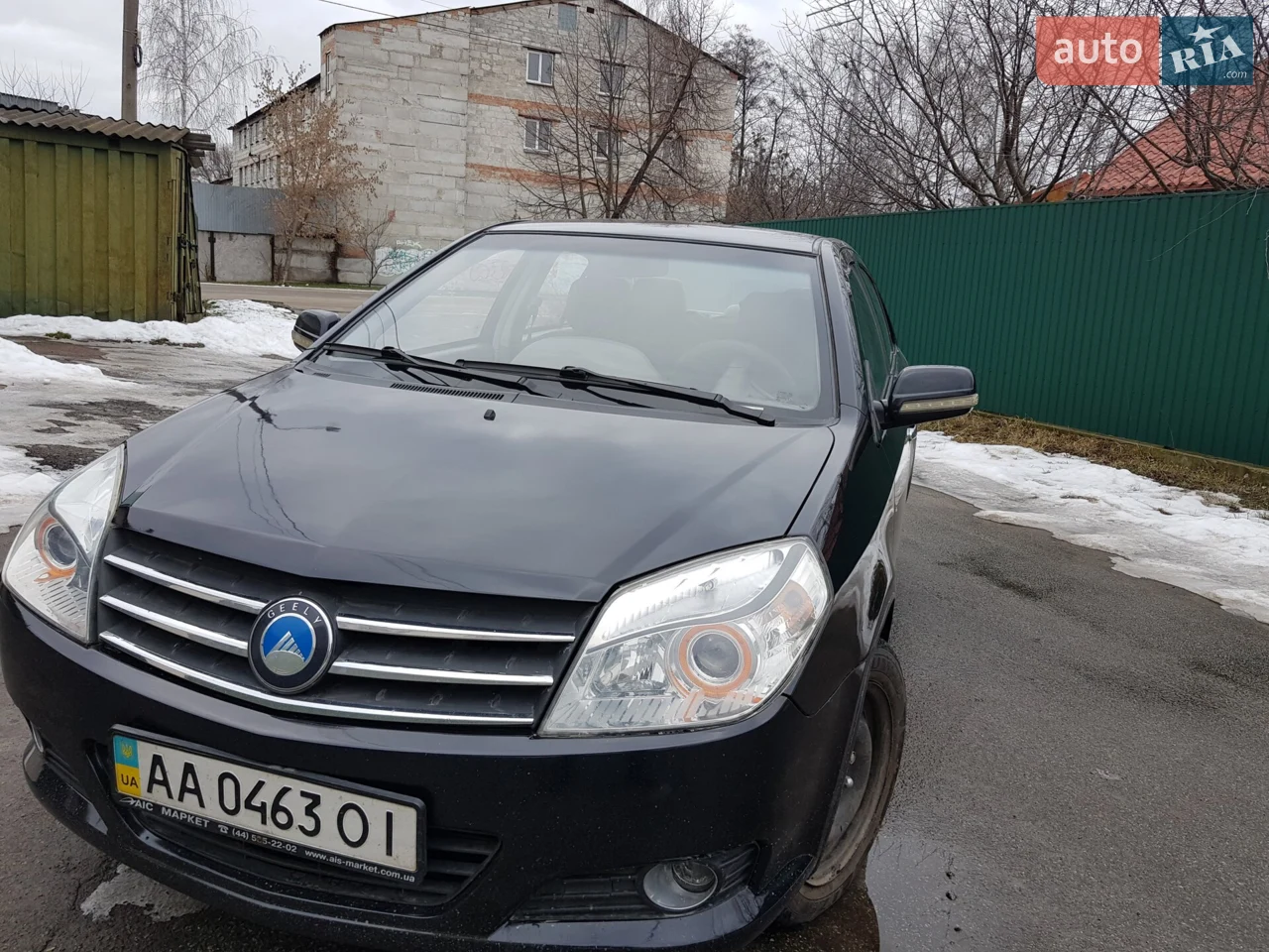 2011 Geely MK - мініатюра 9