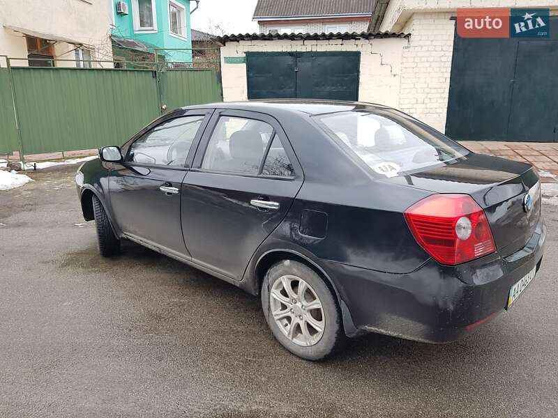 Седан Geely MK 2012 в Киеве