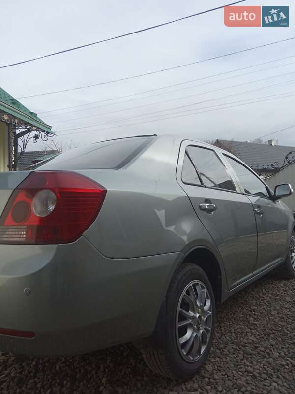 Седан Geely MK 2007 в Ивано-Франковске