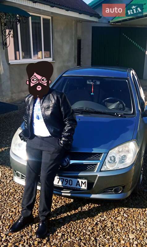 Седан Geely MK 2007 в Ивано-Франковске