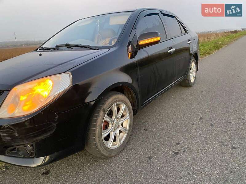 Седан Geely MK 2008 в Пустомытах