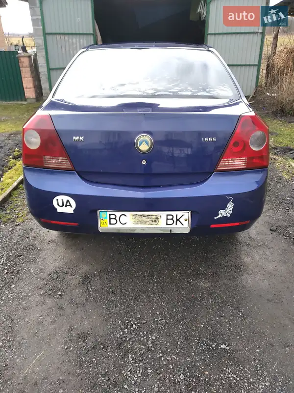 Geely MK 2008