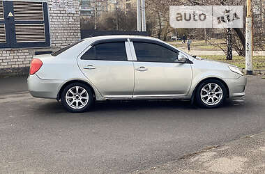 Седан Geely MK 2008 в 