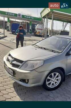 Седан Geely MK 2008 в Чернівцях