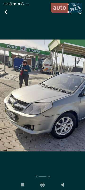 Седан Geely MK 2008 в Черновцах фото 3 Седан Geely MK 2008 в Черновцах