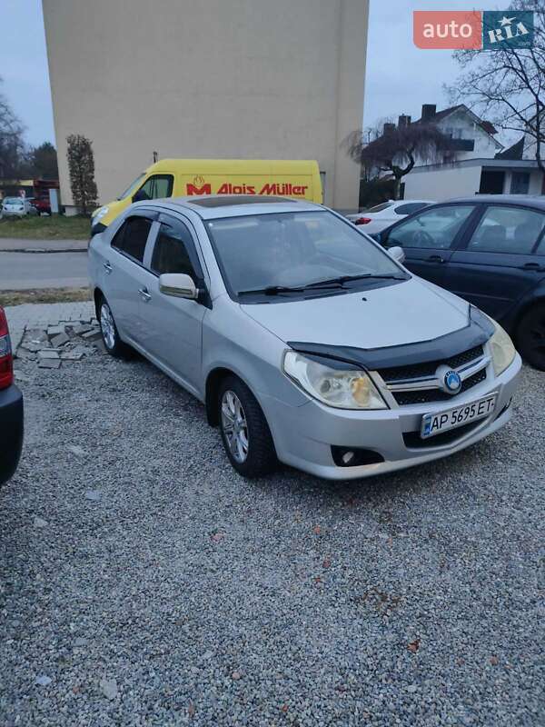 Седан Geely MK 2008 в Запорожье