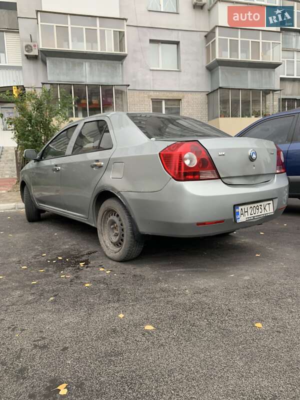 Седан Geely MK 2013 в Броварах