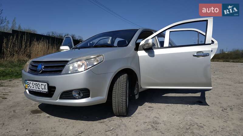 Седан Geely MK 2012 в Львові