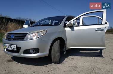 Седан Geely MK 2012 в 