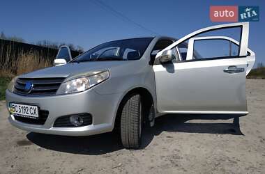 Седан Geely MK 2012 в Львове