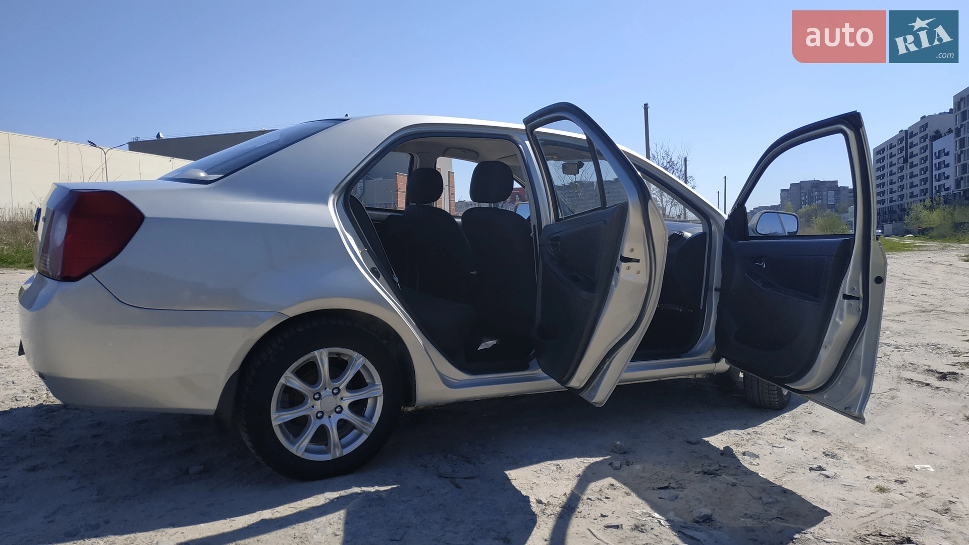 2012 Geely MK - мініатюра 11