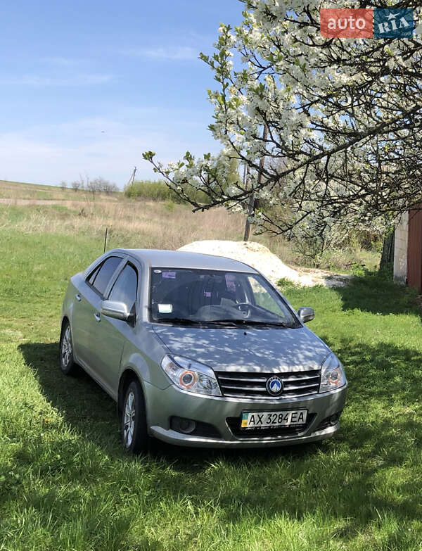 Geely MK 2013