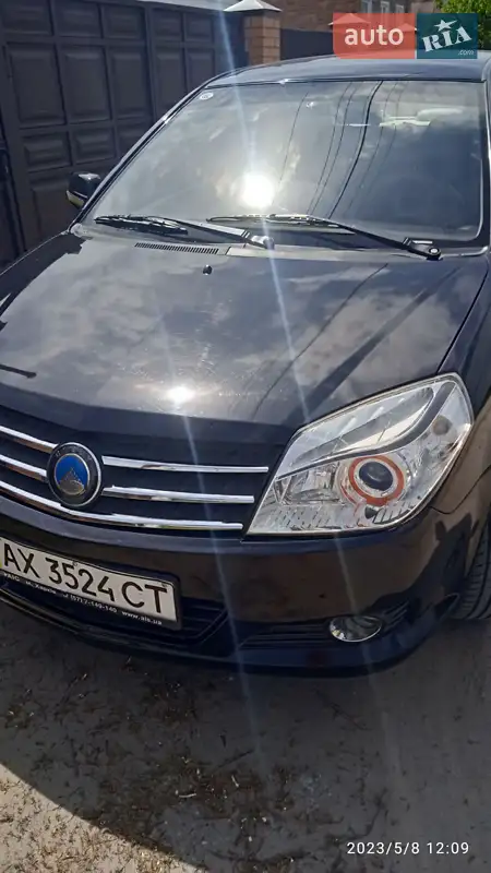 Geely MK 2012