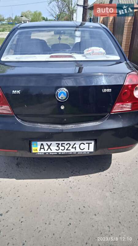Седан Geely MK 2012 в Балаклії фото 2 Седан Geely MK 2012 в Балаклії