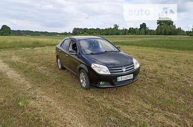 Седан Geely MK 2012 в 
