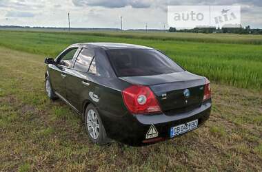 Седан Geely MK 2012 в 