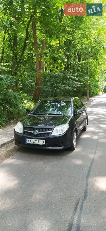 Geely MK