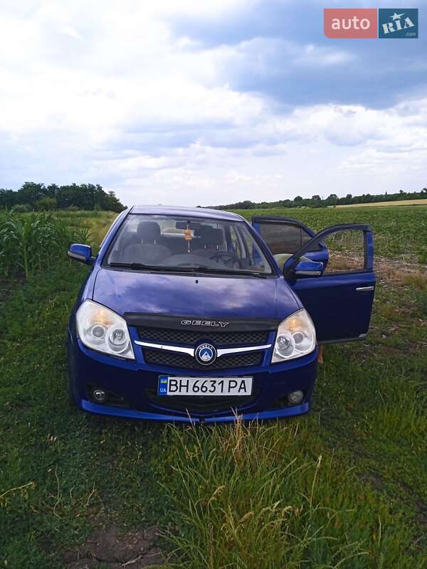 Geely MK 2007 Geely MK 2007