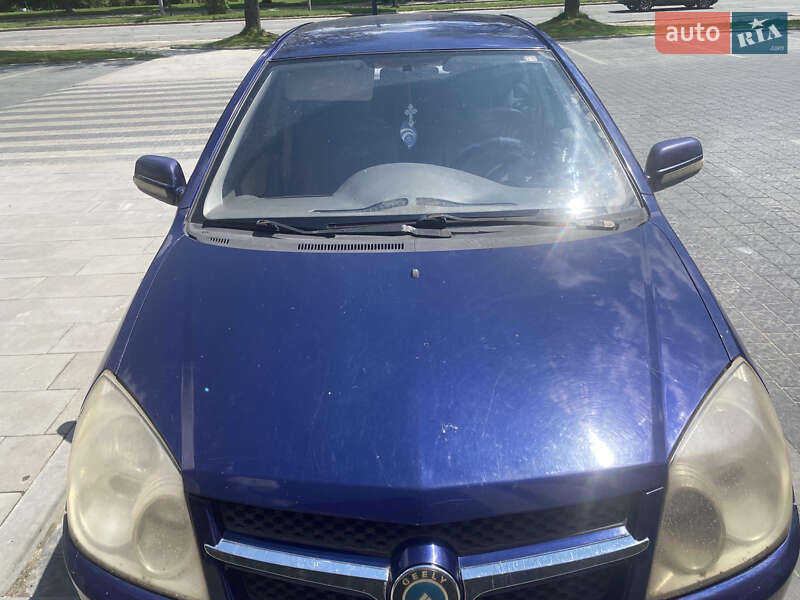 Седан Geely MK 2007 в Львові