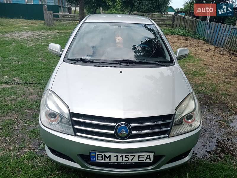 Седан Geely MK 2014 в Глухове