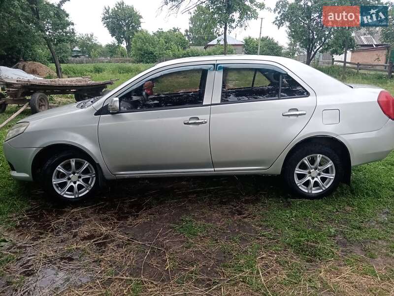 Седан Geely MK 2014 в Глухове