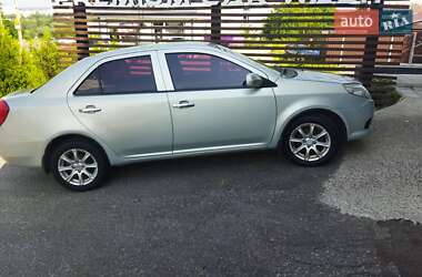 Седан Geely MK 2012 в 