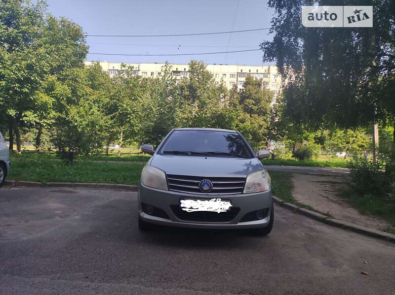 Седан Geely MK 2012 в Львове