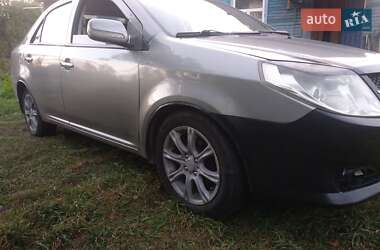 Седан Geely MK 2010 в Емильчине
