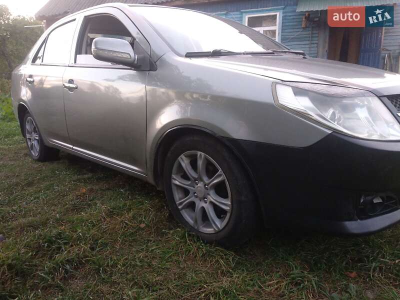 Седан Geely MK 2010 в Емильчине