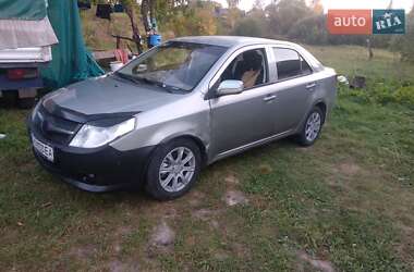 Седан Geely MK 2010 в Емильчине