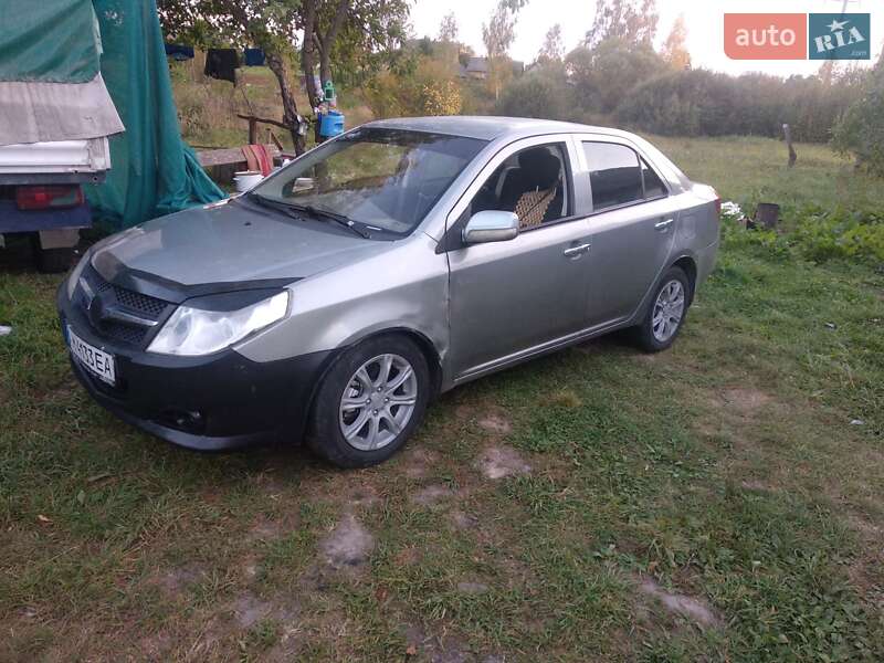 Седан Geely MK 2010 в Емильчине