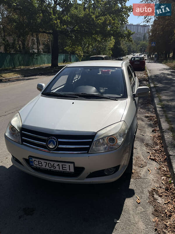 2014 Geely MK, VIN Y7WJL7152E0033292:plate — фото 1 (autoria)