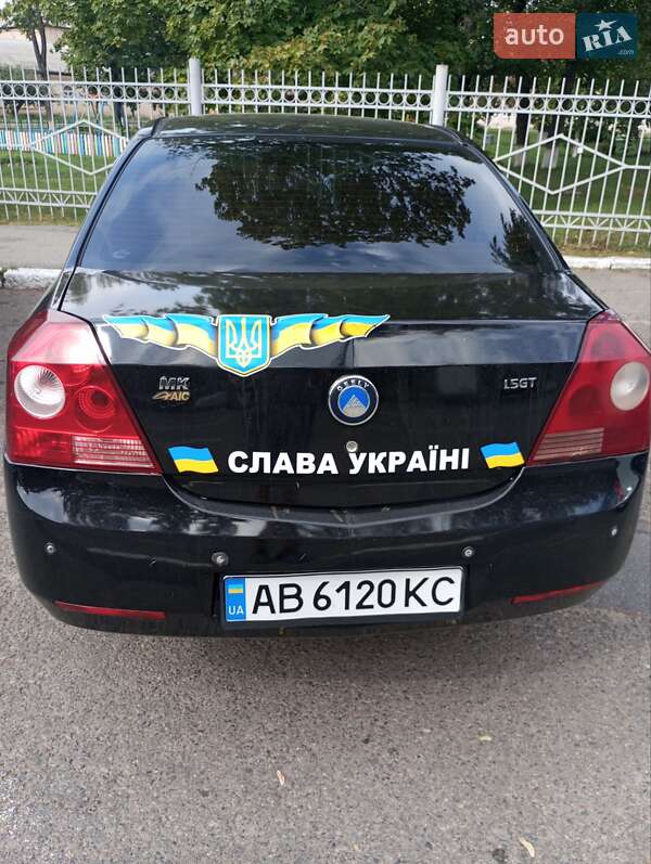 Седан Geely MK 2014 в Виннице