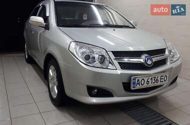 Седан Geely MK 2011 в Ужгороді