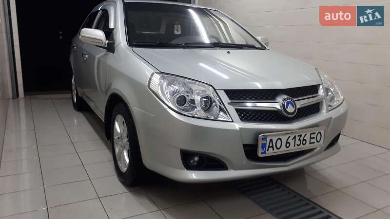 Седан Geely MK 2011 в Ужгороде
