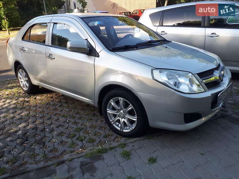 Седан Geely MK 2011 в Ужгороде