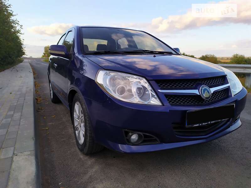 Седан Geely MK 2008 в 
