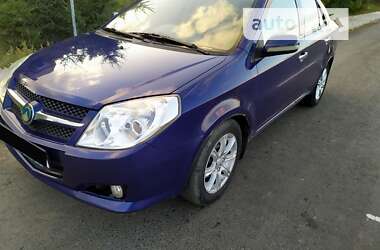 Седан Geely MK 2008 в 