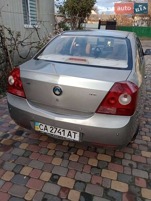 Седан Geely MK 2008 в Черкасах