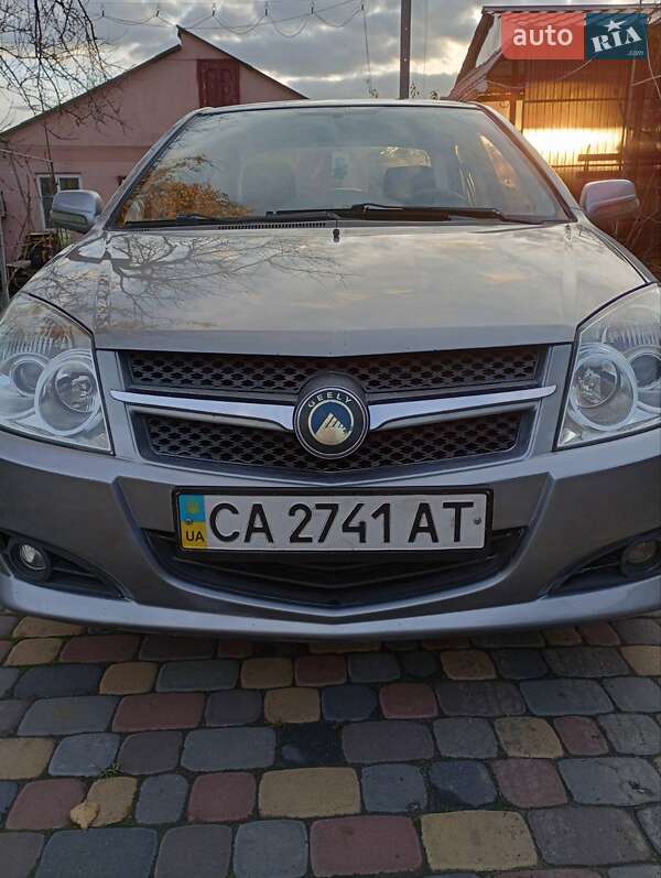 Седан Geely MK 2008 в Черкасах