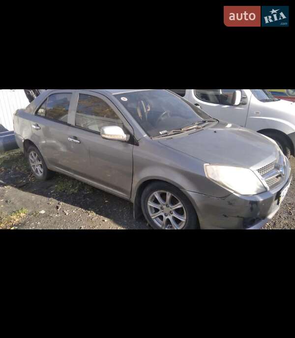 Седан Geely MK 2010 в Луцьку