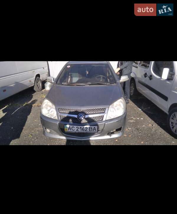 Седан Geely MK 2010 в Луцьку