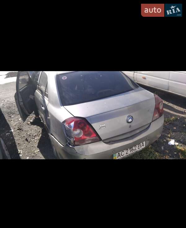 Седан Geely MK 2010 в Луцьку фото 4 Седан Geely MK 2010 в Луцьку