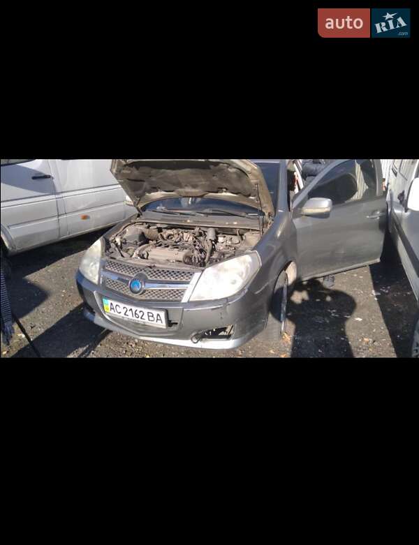 Седан Geely MK 2010 в Луцьку