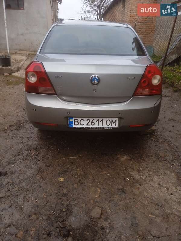 Седан Geely MK 2010 в Львові