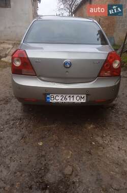 Седан Geely MK 2010 в 