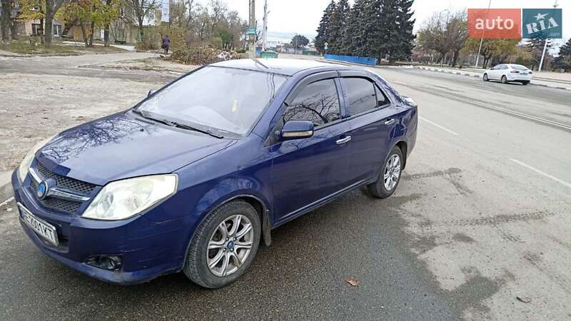 Geely MK 2007