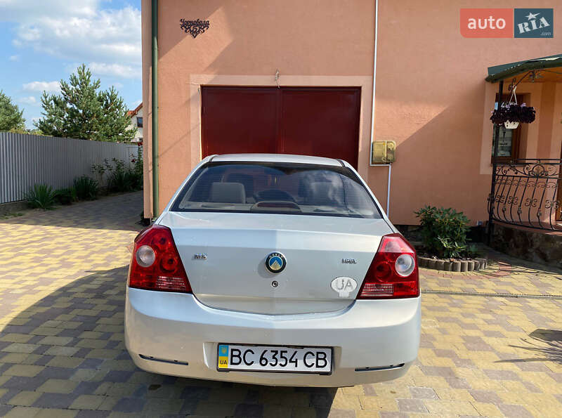 Седан Geely MK 2008 в Николаеве